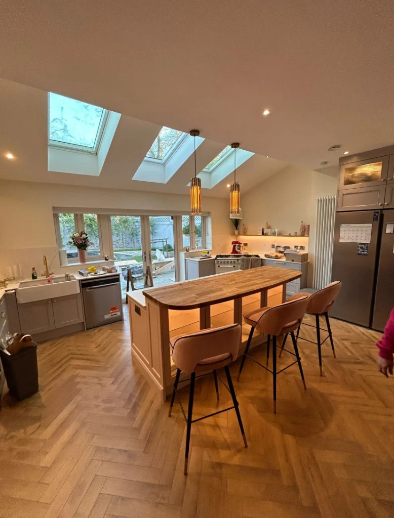 Luxury Vinyl Tile (LVT) floor Limerick