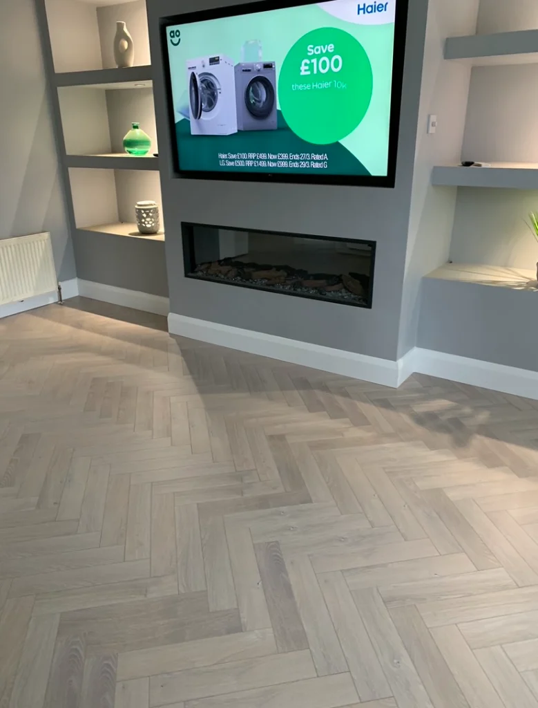 Luxury Vinyl Tile (LVT) floor Limerick