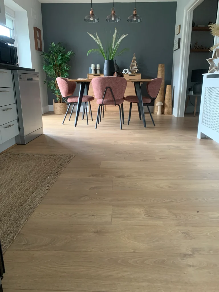 Luxury Vinyl Tile (LVT) floor Limerick